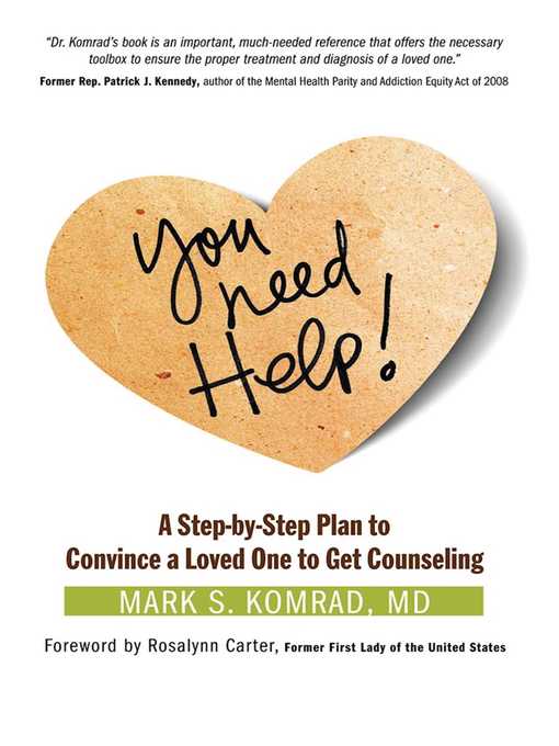 Title details for You Need Help! by Mark S Komrad - Available